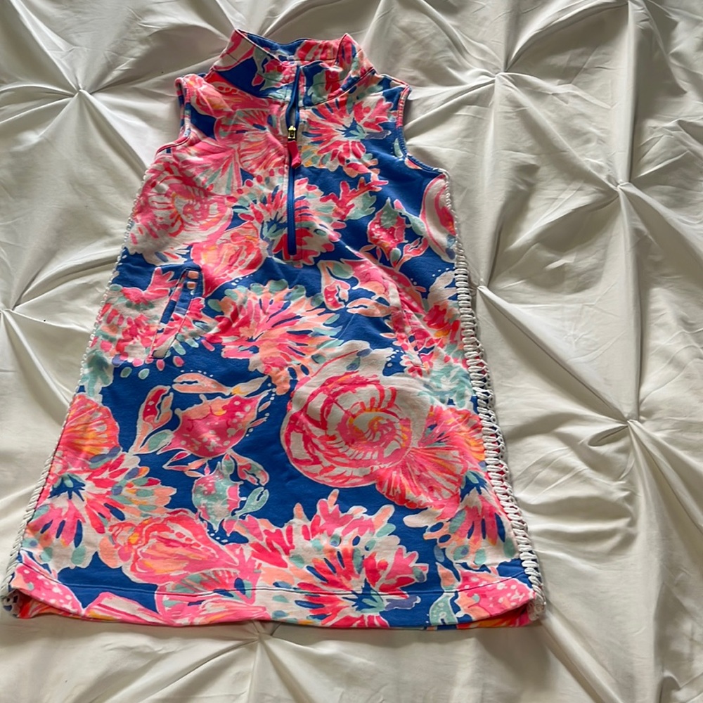 Girls like Pulitzer zip up dress